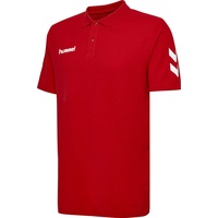 hummel Go Cotton Polo Hemd, True Red, XXL