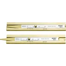 HAZET 666-5 Reifenprofilmesser mechanisch Messbereich Tiefe 30 mm (max)