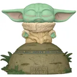 Funko Pop! Deluxe: Mandalorian Child Using The Force