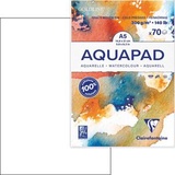 Clairefontaine Aquarellpapier Aquapad A5 geleimt, 70 Blatt