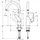 Hansgrohe Focus M42 220 1 jet messing edelstahl Finish 71802800