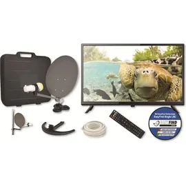 EASYFIND CD07 19" Camping-Sat-System
