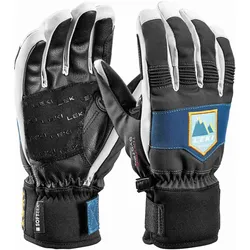 LEKI Patrol 3D Skihandschuhe Kinder graphite-petrol - 4