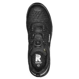 BIG Arbeitsschutz GmbH RUNNEX® S3S-ESD-Sicherheitshalbschuhe atop SportStar, schwarz, Gr.43
