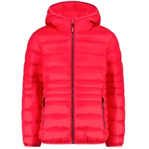 CMP KID G Jacket Fix Hood Carminio 152
