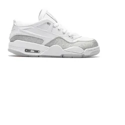 Air Jordan WMNS 4 NET - Weiss/Silber - 10