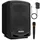 Pyle Audio Pyle PA Musikbox, Partybox, Tragbare Karaoke Maschine mit Mikrofon, Party Lautsprecher mit Bluetooth, Sound Anlage 6,5'' Subwoofer, PA Anlage Kompl...