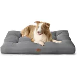 Bedsure Hundekissen 111 x 89 cm grau