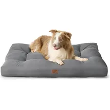 Bedsure Hundekissen 111 x 89 cm grau