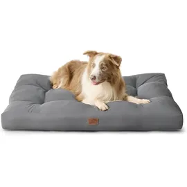 Bedsure Hundekissen 111 x 89 cm grau