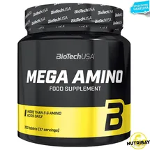 BIOTECH Mega Amino Bio Aminosäuren Tabletten 300 Stück