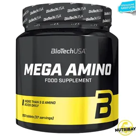 BIOTECH Mega Amino Bio Aminosäuren Tabletten 300 Stück