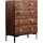 GUTMANN FACTORY Kommode 90 x 120 x 42 cm Braun