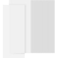 Folia Transparentpapier, 15,5x37cm weiß