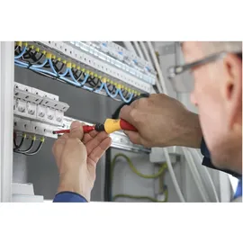 Wiha Drehmoment-Schraubendreher Set TorqueVario-S electric 5-tlg. 0,8-5,0 Nm PlusMinus/Pozidriv