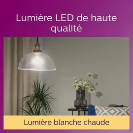 Philips LED-Birne 60 W E27 warmweiß 6 St.