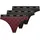 hugo underwear TRIPLET THONG DESIGN 3 St. Rot M
