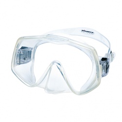 Atomic Frameless 2 - Tauchmaske - Standard - Klar Schwarz