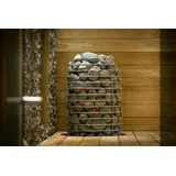 HUUM HIVE Mini Saunaofen 6 kW finnischer Saunaofen Standofen inkl. Air-Tunnel