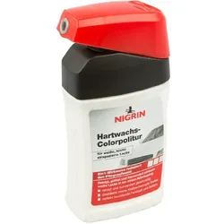 NIGRIN Hartwachs-Colorpolitur weiß (300 ml) Lackpolitur,Lackversiegelung  72953
