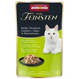 Animonda Vom Feinsten Thunfisch, Calamari & Algen 18 x 50 g
