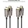 NANOCABLE HDMI-Kabel 2.0 AOC 15 m Schwarz