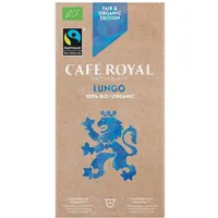 Café Royal Fair & Organic Lungo Bio Röstkaffee Nespresso Kompatibel 100 Kapseln