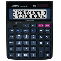 Rebell Panther 12 Tischrechner RE-PANTHER 12 BX
