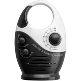 Am/fm Mini-duschradio, Wasserdichtes Badezimmerradio Zum Aufhängen