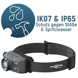 Ansmann Stirnlampe schwarz