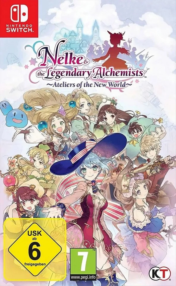 Nelke & the Legendary Alchemists: Ateliers of the New World Nintendo Switch