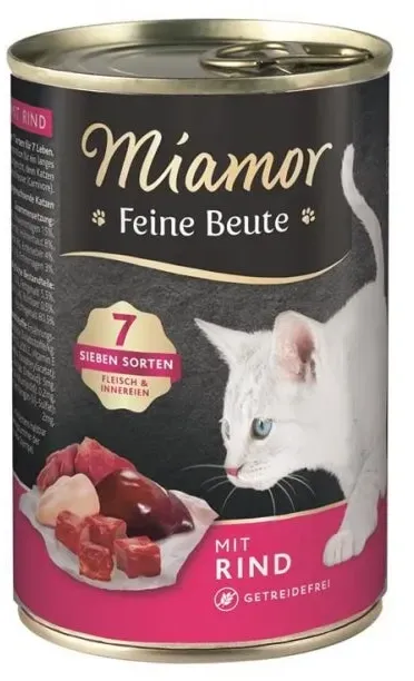 Miamor Feine Beute Rind - 12x400g