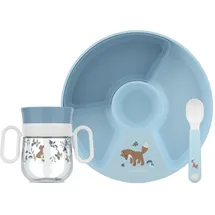 Mepal Babygeschirr Set Mio 3-teilig Forest Friends