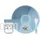 Mepal Babygeschirr Set Mio 3-teilig Forest Friends