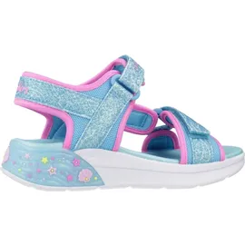 SKECHERS Mermaid Dreams Sandal Blau/Multi 30