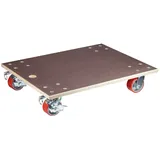 Wagner Rollbrett Holz 78 cm x 59 cm blau Tragkraft 1000 kg