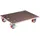 Wagner Rollbrett Holz 78 cm x 59 cm blau Tragkraft 1000 kg