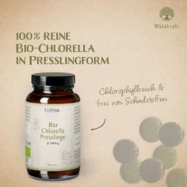 Erdling Chlorella Presslinge Bio Algen Erdling