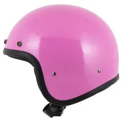 DMD Retro Glitter Pink Jethelm pink, S