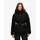 Superdry Luxe Belted Padded Damen. Kapuzenjacke schwarz (L),