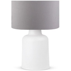 Opviq Nachttischlampe AYD SGN, Grau, Nachttischlampen, 100% PVC grau