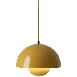 &Tradition - FlowerPot Pendelleuchte VP1, senf