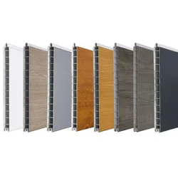 PVC Lamellen - Weiß - 180 x 15 x 1,9 cm - aus PVC (Polyvinylchlorid)