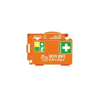 Söhngen Erste-Hilfe-Koffer Quick-CD Kindergarten orange