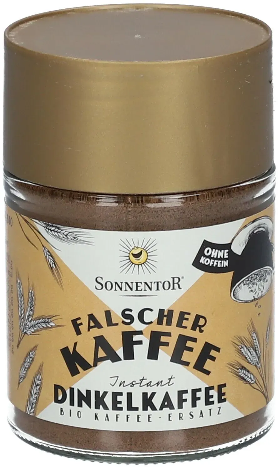 SonnentoR® Dinkelkaffee Falscher Kaffee Instant