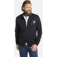 Jan Vanderstorm Strickjacke OLAV in dunkelblau | Gr.: 4XL
