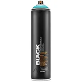 Montana Cans Sprühlack Sprühlack 600ml High-Pressure matt Montana BLACK Extended, 14 Farben blau