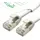 ROLINE GREEN 21443303 - Cat.6a slim, grau, 1 m