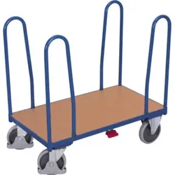 VARIOfit Seitenbügelwagen mit 4 Bügeln 910 x 440 mm