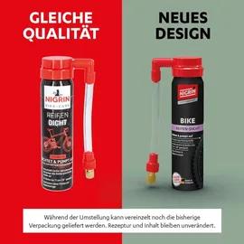 Nigrin Pannenspray Reifen-Dicht 75 ml rot